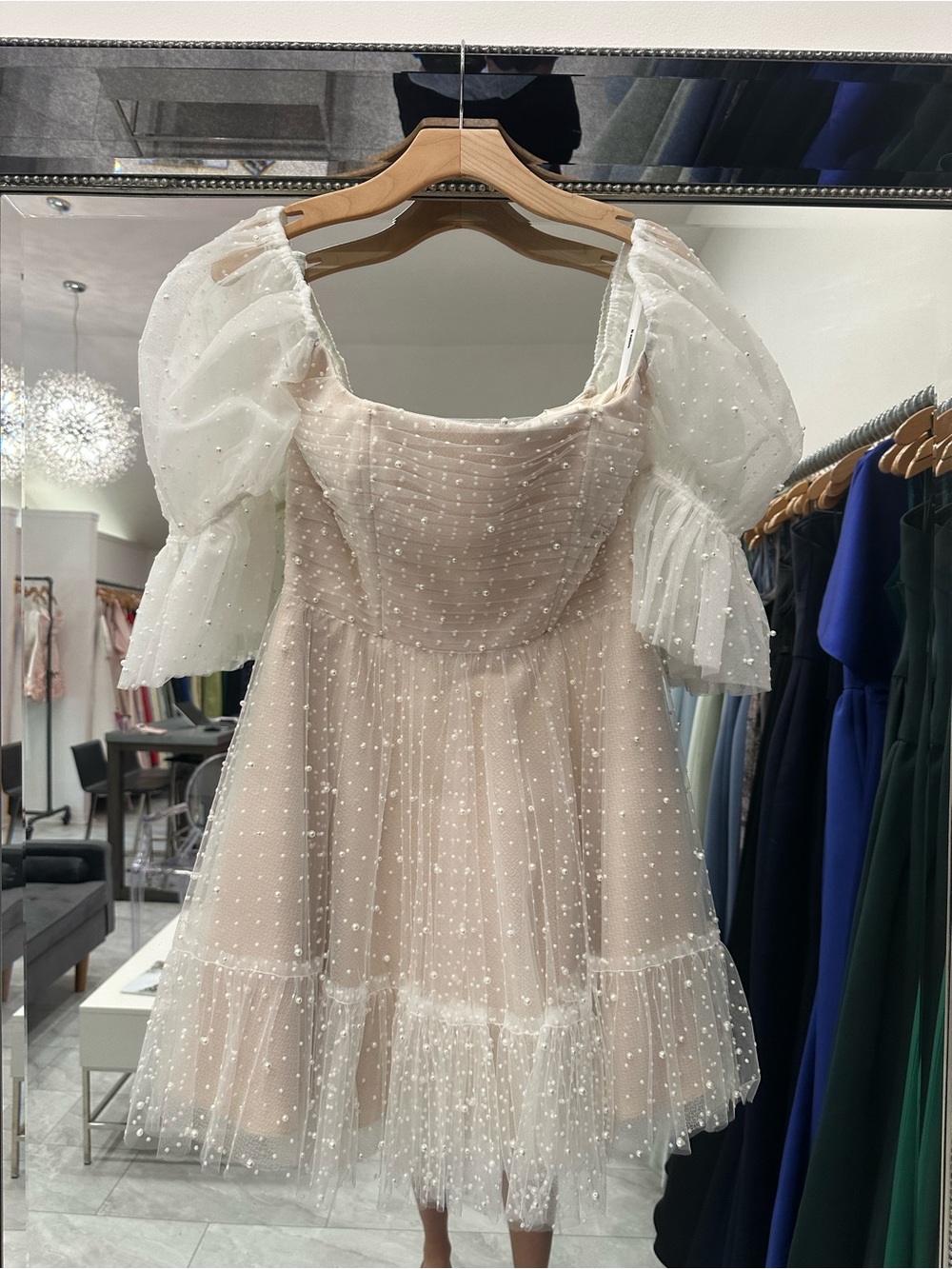 byWatters Little White Dress
